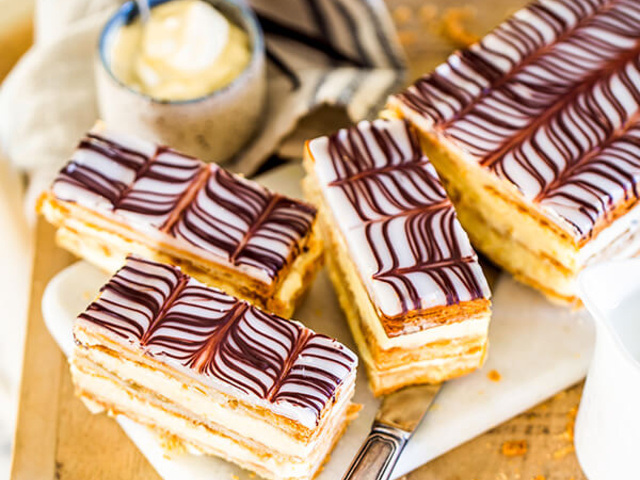 Recettes de Millefeuille de Féerie Cake