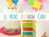Mini Rainbow Cake à faire avec les enfants