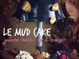 Mud Cake et sa ganache chocolat noir-orange : Un temps de chien