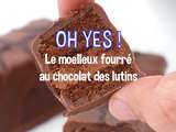 Oh Yes ! Le moelleux fourré au chocolat des lutins