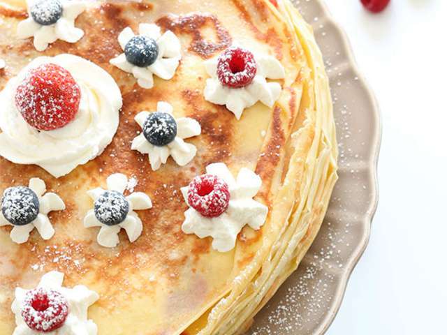 Recettes de Crêpes de Féerie Cake