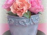 Pot de fleurs de Mel Lina