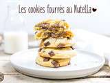 S Cookies au Nutella (pour les méga gourmands)
