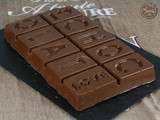 Tablette au chocolat xl