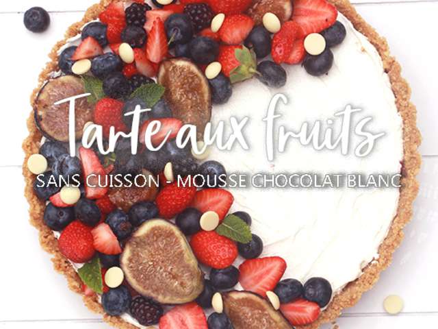 Recettes De Tarte Aux Fruits Et Chocolat