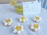 Tartelettes citrons meringuées d’Aurélie