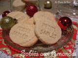 Biscuits de Noël aux Amandes