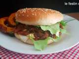 Burger aux Champignons Effilochés