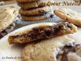 Cookies Chocolat & Coeur Nutella