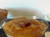 Coupes au Yaourt Végétal, Crème de Marrons et Confiture d'Oranges