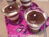 Crème  Duo Chocolat 
