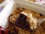 Crumble Fruits Rouges & Spéculoos