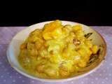 Curry de Patates Douces et Pois Chiches *Recette Cookéo