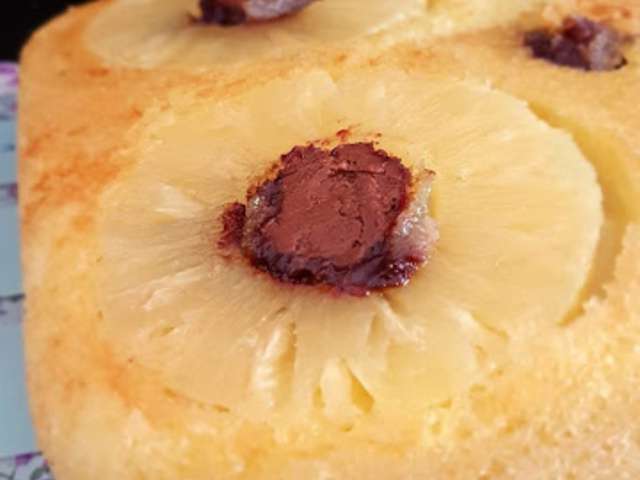 Recettes De Gateau A L Ananas Et Cake