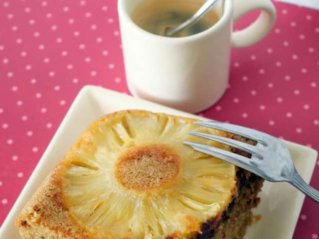 Recettes De Gateau Au Yaourt Et Ananas