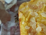 Gâteau fondant aux Amandes