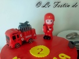 Gâteau  Pompier 