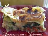 Lasagnes aux Légumes & Maroilles