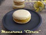 Macarons  Citron 