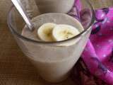 Milk Shake Banane & Crème de Marrons