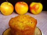 Muffins légers aux Pommes *Cake Factory