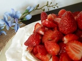 Pavlova aux Fraises
