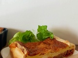 Quiche Bolognaise Végétarienne