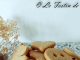 Sablés à 4 mains