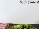 Salade de Petits Pois, Concombre et Féta Végétale