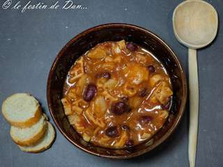 Recettes de Soupe aux haricots