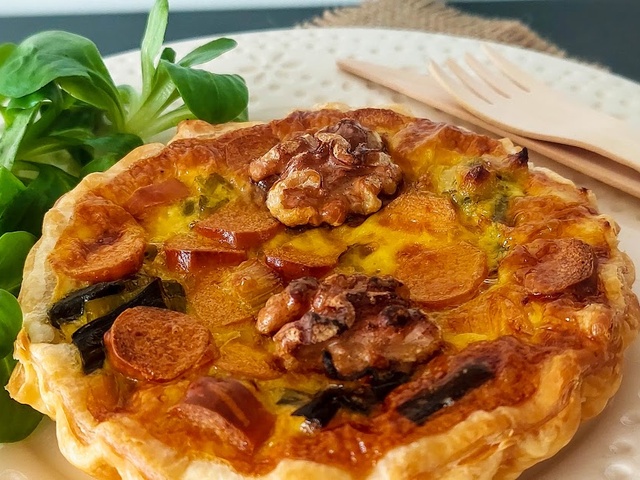 Recettes de Saucisse et Tartes