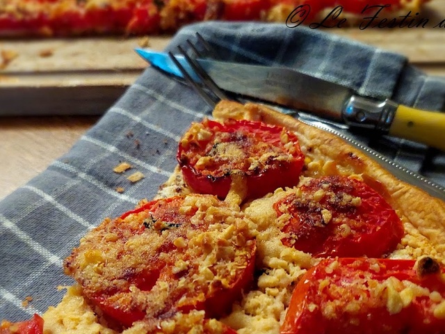 Recettes De Tarte Fine à La Tomate De Le Festin De Dan