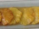 Ananas aux épices Indiennes