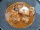 Poulet au curry coco