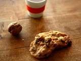 Cookies aux noix, cranbereries et chocolat blanc - the best cookies