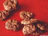 Cookies brownie aux pépites de chocolat