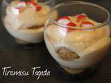 Tiramisu aux fraises Tagada