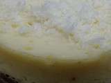 Cheesecake Niseema, coco-chocolat blanc