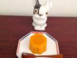 Pudding au potimarron かぼちゃプリン