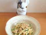 Radis blanc dans tous ses états 3 : Salade de Radis blanc 大根サラダ