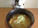 Radis blanc dans tous ses états 4 : soupe miso au Radis blanc