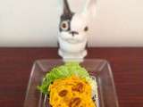 Salade de potimarron かぼちゃサラダ