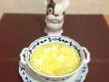 Soupe à l’œuf et au tofu 豆腐と玉子のふんわりスープ
