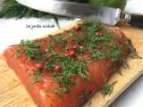 Saumon gravlax – saumon cru mariné à la suédoise