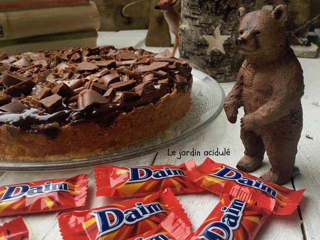 Recettes De Tarte Aux Daim