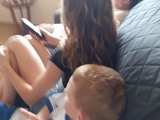 Vacances des  petits suisses  à Chaussin