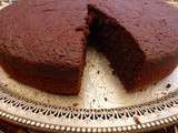Facile : gâteau  chocolat et betterave rouge