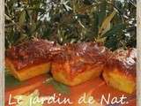 Petits cakes carotte/noix