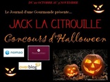 Concours  Jack la Citrouille  : gagnez des cartes Restopolitan