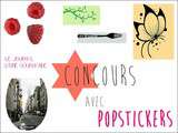 Concours Popstickers : gagnez un sticker mural de votre choix